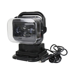 60W DC 12-24V 400LM Car 200m Wireless Remote Control 360 Degree Adjustable LED Search High Bay Lights / Spotlights, 60W DC 12-24V