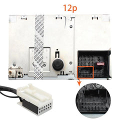 Car USB AUX Digital Disc Box for Volkswagen / Audi