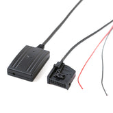 Car MFD2 RNS2 18PIN Bluetooth Music AUX Digital Audio Cable + MIC + Music Change for Audi / Volkswagen / Skoda