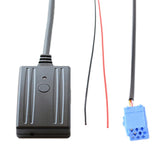 Car Bluetooth Music AUX Audio Cable + MIC for Audi / Volkswagen