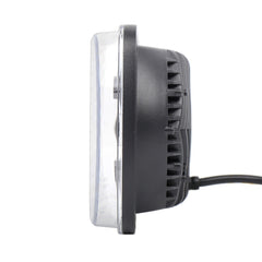 2073S 1 Pair 7 inch Car Square Headlight Work Light, 2073S