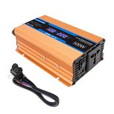 Carmaer 60V to 220V 500W Car Multi-function Double Digital Display Inverter Household Power Converter