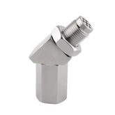 Car 45 Degree Oxygen Sensor M18x1.5 Adapter