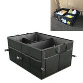 Car Trunk Foldable Storage Box, Size: 58 x 43 x 27cm