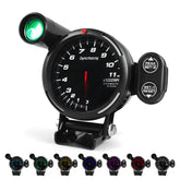 80mm Car Modified LED Tachometer with Self-check Function, Tachometer