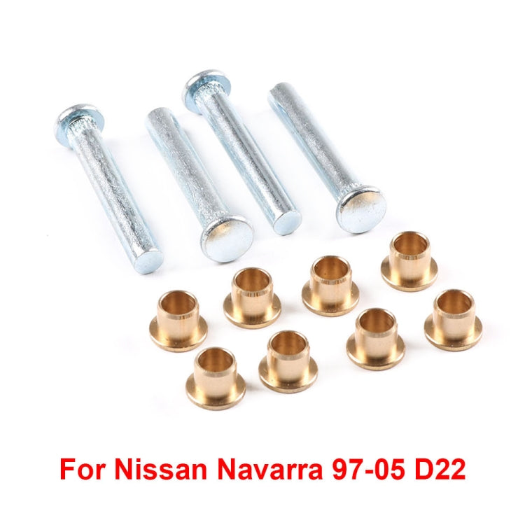 Car Door Hinge Pin Bushing Repair Kit for Nissan Navarra 1997-2005, BX101809 Car Door Hinge Pin Bushing Repair Kit for Nissan Navarra 1997-2005, BX101809