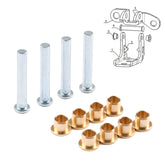 Car Door Hinge Pin Bushing Repair Kit for Nissan Navarra 1997-2005, BX101809