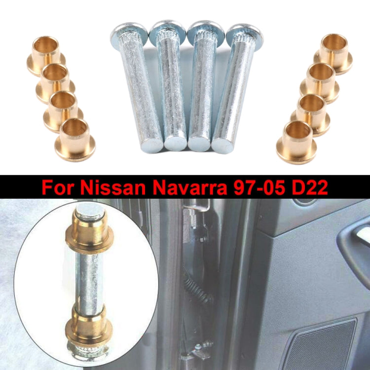 Car Door Hinge Pin Bushing Repair Kit for Nissan Navarra 1997-2005, BX101809 Car Door Hinge Pin Bushing Repair Kit for Nissan Navarra 1997-2005, BX101809