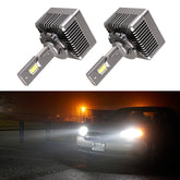 1 Pair D Series D3S Car HID Ballast to LED Headlight DC12V / 35W / 6000K / 5000LM, D3S