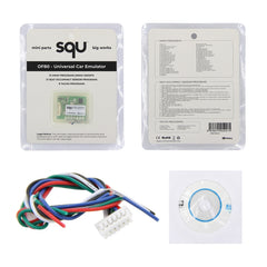 SQU OF80 Universal Car Emulator Signal Reset Immo / Tacho Programs Place ESL Diagnostic Seat Occupancy Sensor Tool