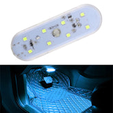 USB-C / Type-C Single Color Touch Switch Control Car Foot Ambient Light