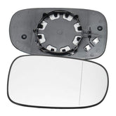 Car Left Side Wide-angle Rearview Mirror 30495 for Saab 93 2003-2010, Right Drive