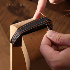 For Land Rover Car Cowhide Leather Key Protective Cover Key Case