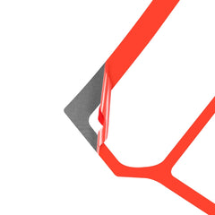 Car Carbon Fiber Navigation Panel Decorative Sticker for Ford Explorer 2016-2019, Left Drive