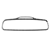 Car Carbon Fiber Rearview Mirror Decorative Sticker for Volvo XC90 2003-2014, Left and Right Drive Universal