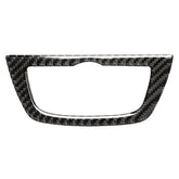 Car Carbon Fiber Headlight Switch Solid Color Decorative Sticker for BMW G01 X3 2018-2020 / G02 X4 2019-2020, Left and Right Drive Universal