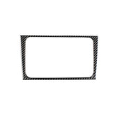 Carbon Fiber Car CD Panel Decorative Sticker for Volkswagen Golf 6 2008-2012