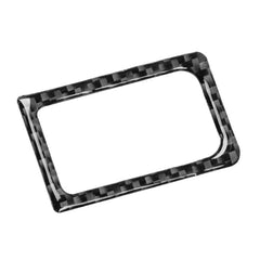 6 PCS Car Carbon Fiber Window Lift Button Door Lock Decorative Sticker for Nissan GTR R35 2008-2016, RightDrive