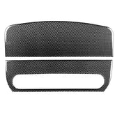 2 in 1 Car Carbon Fiber Front Passenger Seat Handrail Decorative Sticker for Jeep Wrangler JK 2007-2010, Left and Right Drive Universal