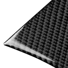 Car Carbon Fiber Rear Window Decorative Sticker for Mercedes-Benz GLA 2015-2018, Left and Right Drive Universal