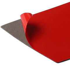 Car Carbon Fiber Rear Window Decorative Sticker for Mercedes-Benz GLA 2015-2018, Left and Right Drive Universal