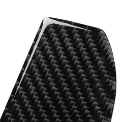 Car Carbon Fiber Window Glass Lift Decorative Sticker for Lexus NX200 / 200t / 300h 2014-2021, Right Drive