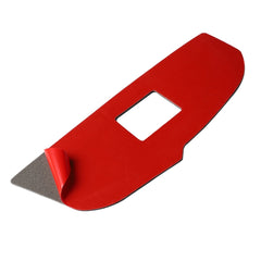 Car Carbon Fiber Window Glass Lift Decorative Sticker for Lexus NX200 / 200t / 300h 2014-2021, Right Drive