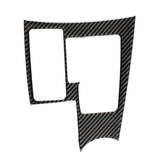 Car Carbon Fiber Gearshift Panel B Decorative Sticker for Lexus NX200 / 200t / 300h 2014-2021, Left Drive