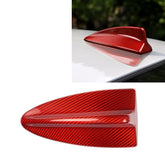 Car Carbon Fiber Antenna Decorative Cover for BMW E90, C Style
