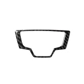 Car Carbon Fiber Multimedia Panel Decorative Sticker for Audi A6 S6 C7 A7 S7 4G8 2012-2018, Left and Right Drive Universal