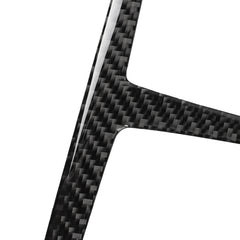 Car Carbon Fiber Gear Shift Position + Side Panel Decorative Sticker for Audi A6 2005-2011, Right Drive, High Configuration