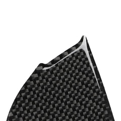 Car Carbon Fiber Gear Shift Position + Side Panel Decorative Sticker for Audi A6 2005-2011, Right Drive, High Configuration