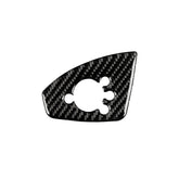 Car Carbon Fiber Door Button Decorative Sticker for Audi TT 8n 8J MK123 TTRS 2008-2014, Right Drive, B Style