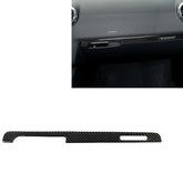 Car Carbon Fiber Passenger Seat Decorative Strip for Audi TT 8n 8J MK123 TTRS 2008-2014, Left Drive
