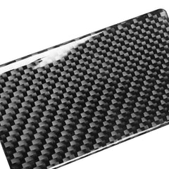 Car Carbon Fiber Central Control Panel Decorative Stickers for Volvo V60 2010-2017 / S60 2010-2018, Left Drive