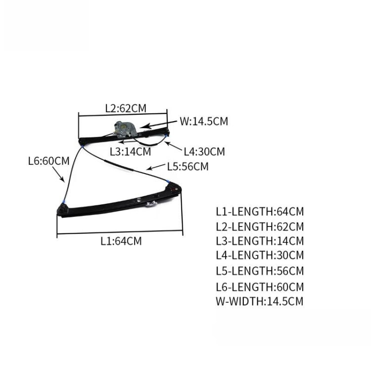 Car Front Left Glass Lift Power Window Regulator LH Driver Side + Toolkit 51338254911 for BMW X5 Car Front Left Glass Lift Power Window Regulator LH Driver Side + Toolkit 51338254911 for BMW X5