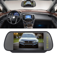 PZ464 Car Waterproof Brake Light View Camera + 7 inch Rearview Monitor for Renault / Vauxhall, PZ464 + 7 inch Rearview Monitor