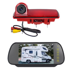 PZ463 Car Waterproof 170 Degree View Camera + 7 inch Rearview Monitor for Renault / Opel, PZ463 + 7 inch Rearview Monitor