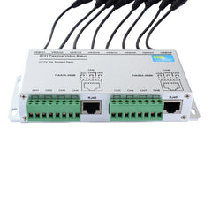 Balun de vídeo pasivo de 8 canales para CCTV HD208 HD-CVI/TVI/AHD, HD208F