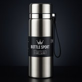 1L Thermal Water Bottle – Stainless Steel Vacuum Flask, Hot & Cold Insulated Thermos Bottle for Water, Tea & Coffee