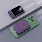 Magnetic Wireless Power Bank 5000mAh/10000mAh – 22.5W Fast Charge & PD20W Portable Charger with LED Power Display, USB/Type-C Output, Compatible with iPhone 15 Pro/14/13/12 & Android Phones – Travel Emergency Backup Battery