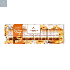 Classic of the year - Milk chocolate covered marzipan mini loaves with salted cashew blondie in gift box