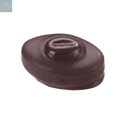 Coffee fondant cream - enrobed in dark chocolate with chocolate coffee bean 10g