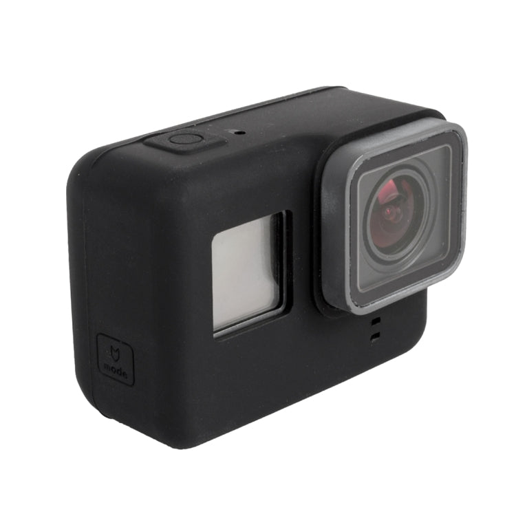Für GoPro HERO5 Silikongehäuse Schutzhülle Hülle, Bare (W), Bare (R), Bare (P), Bare (L), Bare (G), Bare (RG), Bare (B)