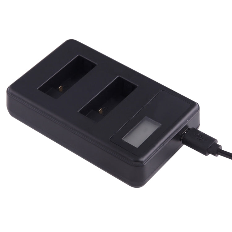 AHDBT-501 LCD-Bildschirm Dual-Akku-Ladegerät für GoPro HERO5 mit Displays Ladekapazität, für GoPro HERO5 AHDBT-501 LCD-Bildschirm Dual-Akku-Ladegerät für GoPro HERO5 mit Displays Ladekapazität, für GoPro HERO5