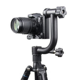 YELANGU Horizontal 360 Degree Gimbal Tripod Head for Home DV and SLR Cameras, YLG0401E