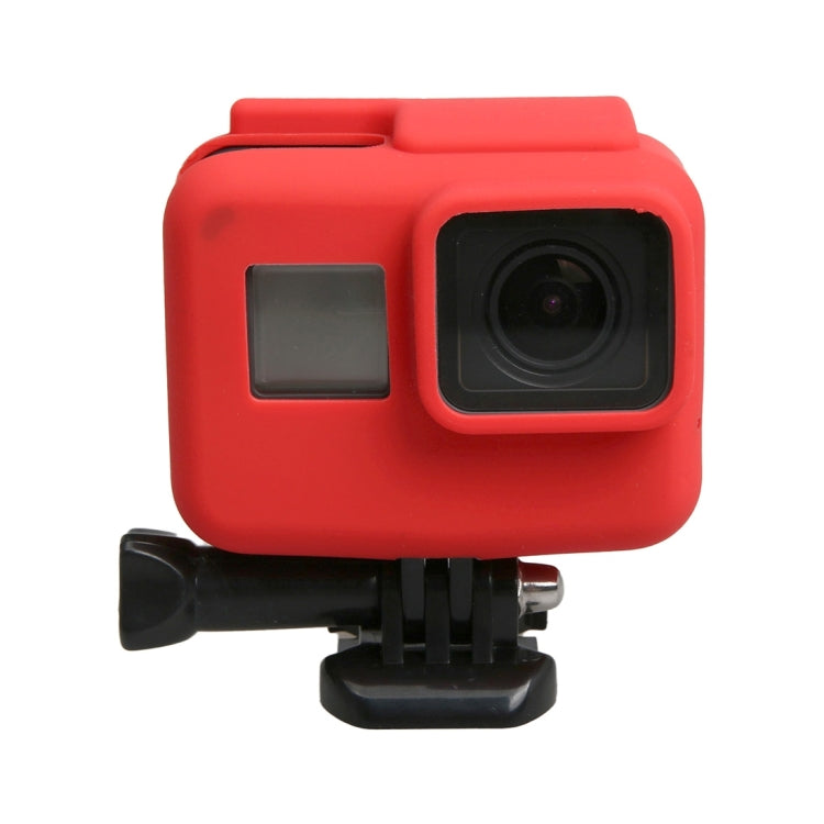 Original for GoPro HERO5 Silicone Border Frame Mount Housing Protective Case Cover Shell, Housing (R), Housing (P), Housing (L), Housing (G), Housing (F), Housing (RG) Original for GoPro HERO5 Silicone Border Frame Mount Housing Protective Case Cover Shell, Housing (R), Housing (P), Housing (L), Housing (G), Housing (F), Housing (RG)