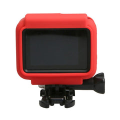 Original for GoPro HERO5 Silicone Border Frame Mount Housing Protective Case Cover Shell, Housing (R), Housing (P), Housing (L), Housing (G), Housing (F), Housing (RG)