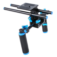 YELANGU YLG0102A-A01 Dual Handle Shoulder Mount Support Kit DSLR Rig, YLG0102A-A01