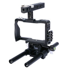 YELANGU YLG0905A Camera Video Cage Handle Stabilizer for Sony A6000/A6300/A6400/A6500
